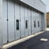 Industrial Automatic Folding Door for Warehouse