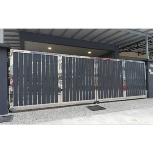 Latest Design Stainless Steel Main Gate