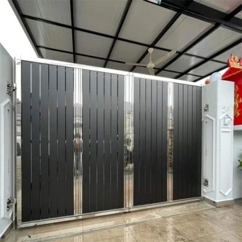 Latest Design Stainless Steel Main Gate 3