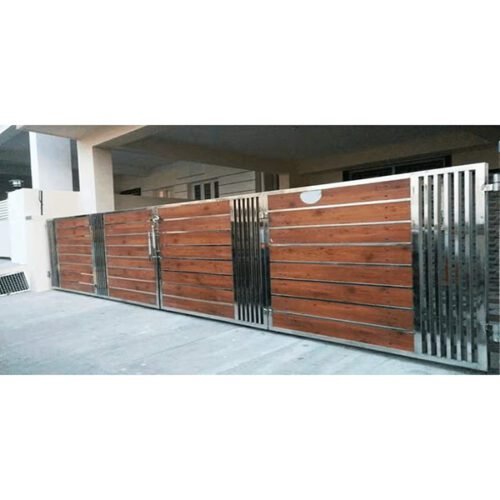 Latest Design Stainless Steel Main Gate