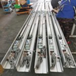 Modern Sensor Glass Automatic Sliding Door Operators for Hotels