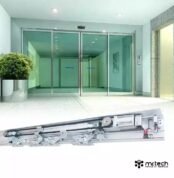 Modern Sensor Glass Automatic Sliding Door Operators for Hotels