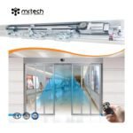 Modern Sensor Glass Automatic Sliding Door Operators for Hotels