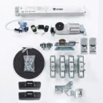 Modern Sensor Glass Automatic Sliding Door Operators for Hotels