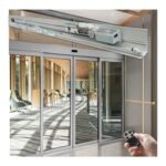 Sensor Glass Door Operators Automatic Sliding Door System