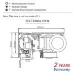 Sensor Glass Door Operators Automatic Sliding Door System