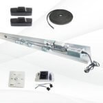 Sensor Glass Door Operators Automatic Sliding Door System