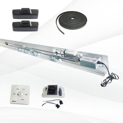 Sensor Glass Door Operators Automatic Sliding Door System