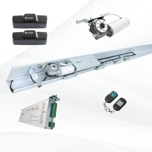 Telescopic Glass Sliding Doors Operator for Residential