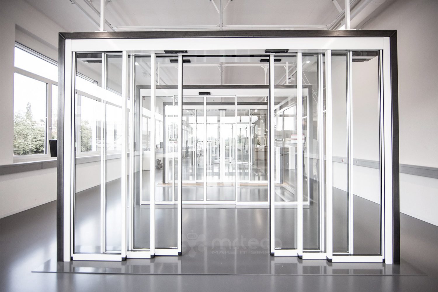 Telescopic Sliding Door System