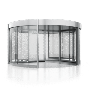 Revolving and Curved Sliding Glass Doors , Advanced Automatic Glass Doors & Door Operator Motor System