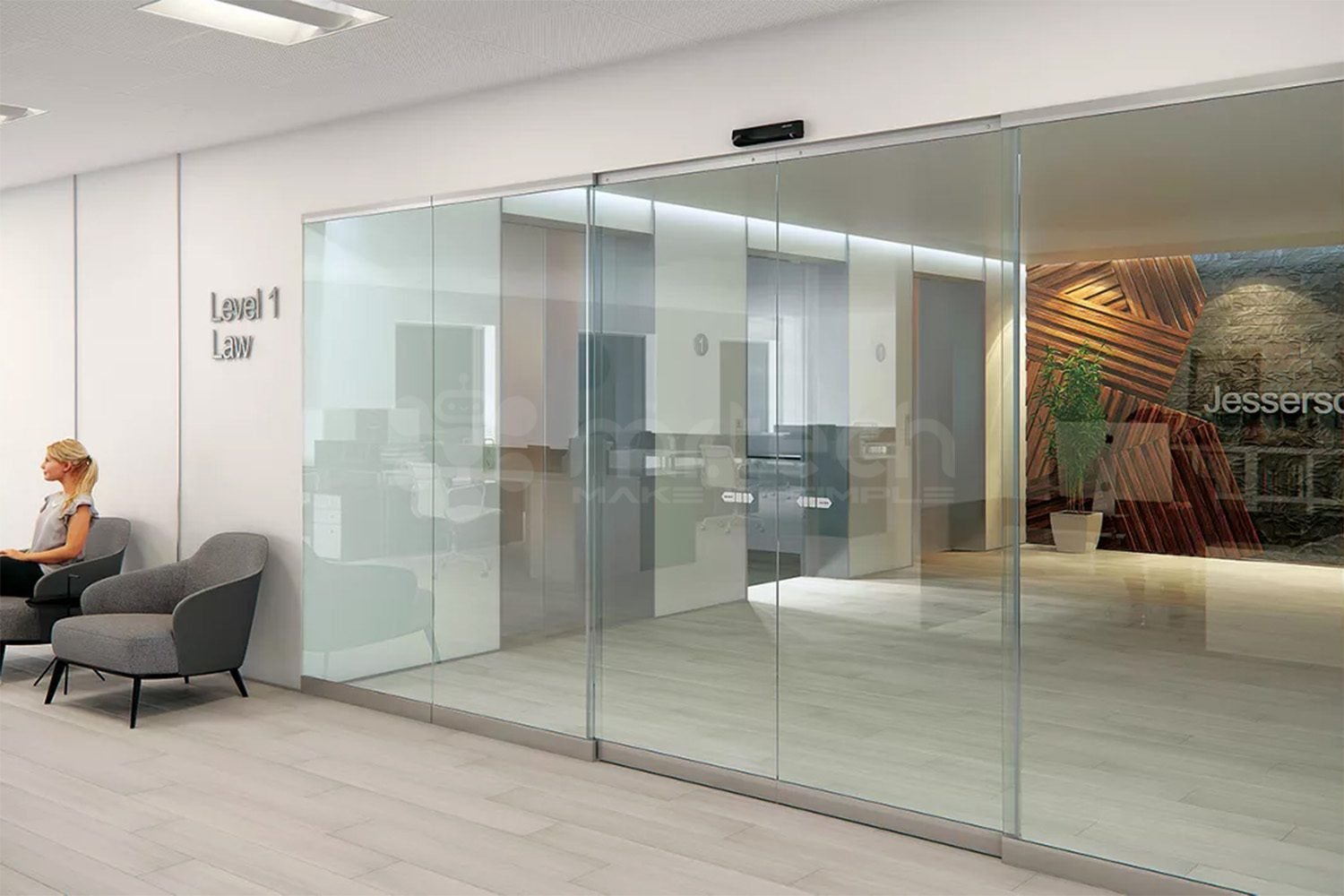 Sliding Auto Slide Door System