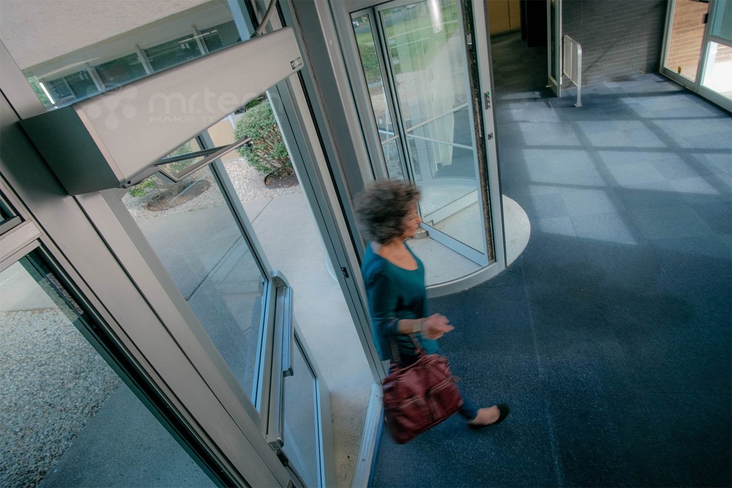 Swing Door Operator Motor System, Advanced Automatic Glass Doors & Door Operator Motor System