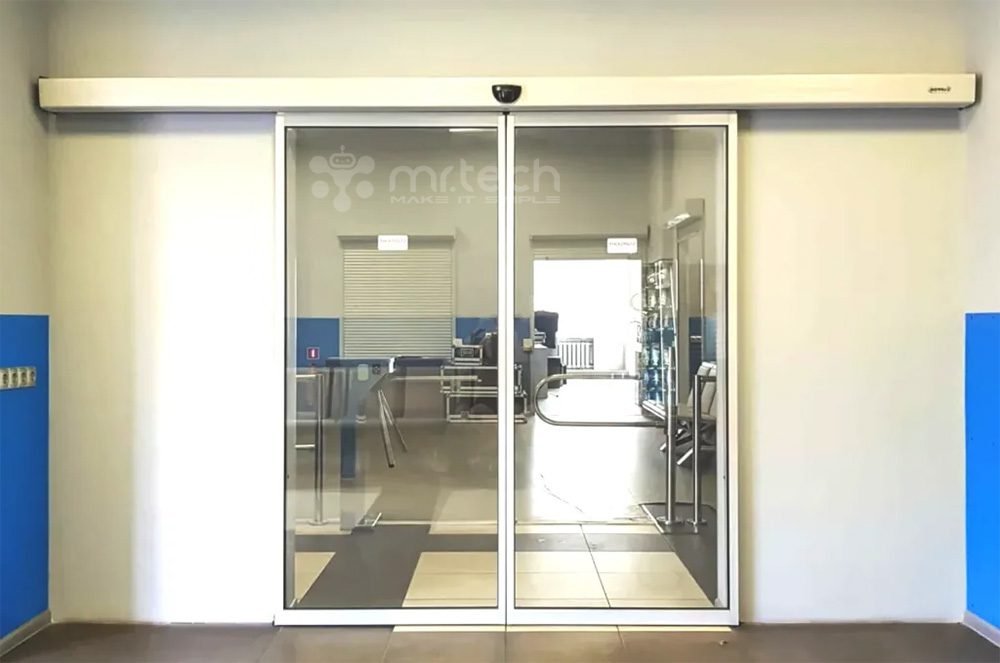 Advanced Automatic Sliding Sensor Glass Doors