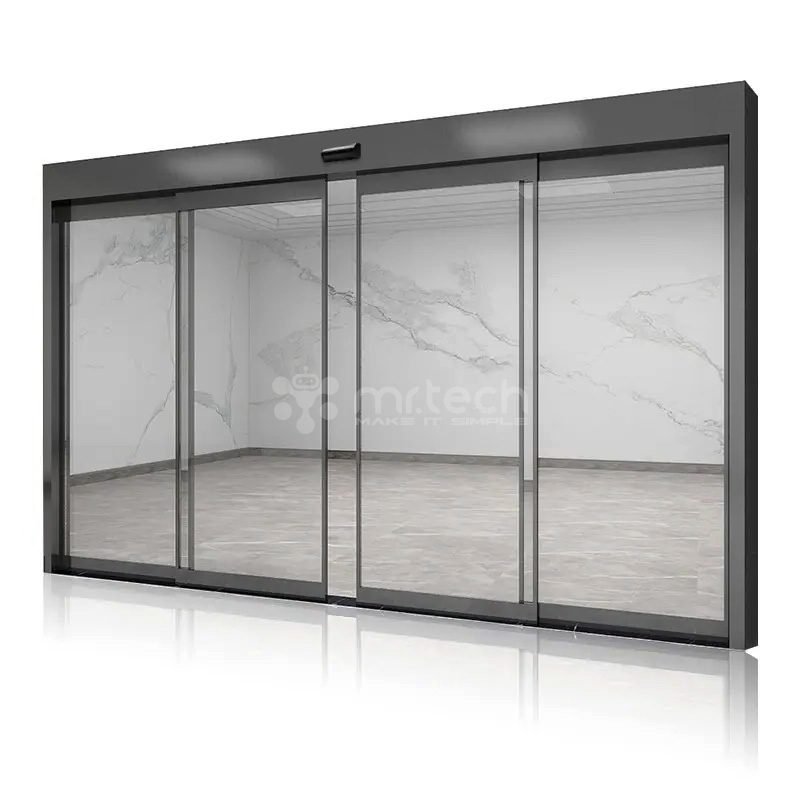 Advanced Automatic Sliding Sensor Glass Doors