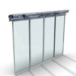 Advanced Automatic Sliding Sensor Glass Doors