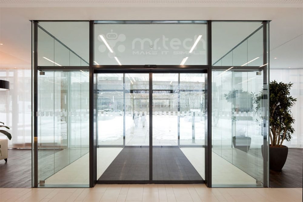 Advanced Automatic Sliding Sensor Glass Doors