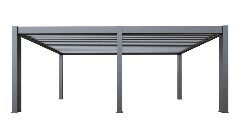 Alu Pergola roof system