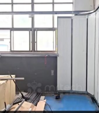 Automatic Motorized Side Sliding Sectional Doors