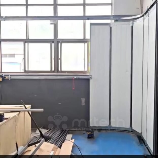 Automatic Motorized Side Sliding Sectional Doors