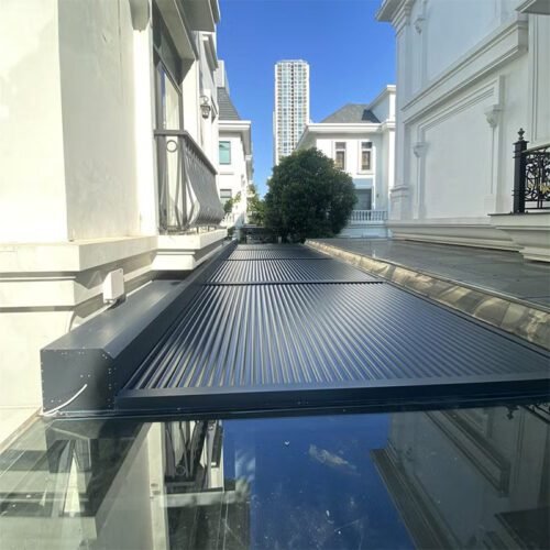 Automatic Skylight Rooftop Rolling Shutter