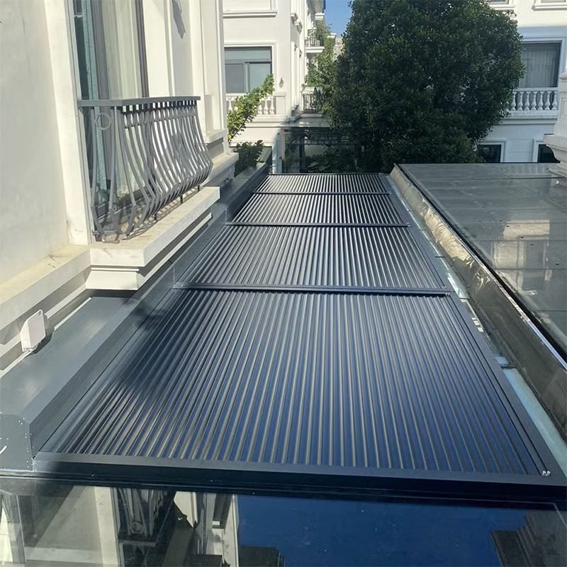 Automatic Skylight Rooftop Rolling Shutter