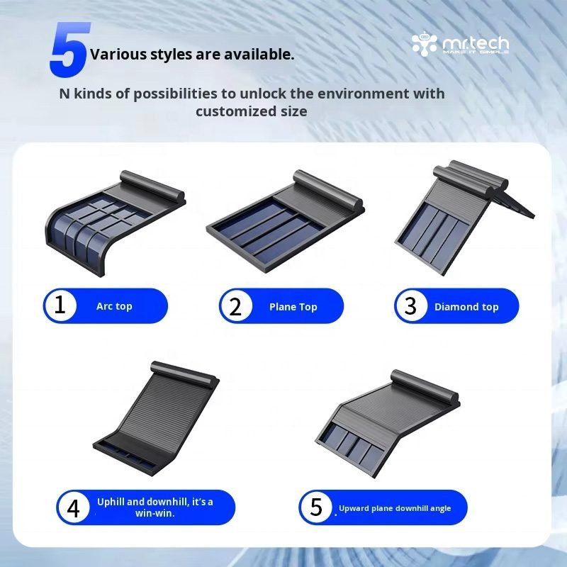Automatic Skylight Rooftop Rolling Shutter