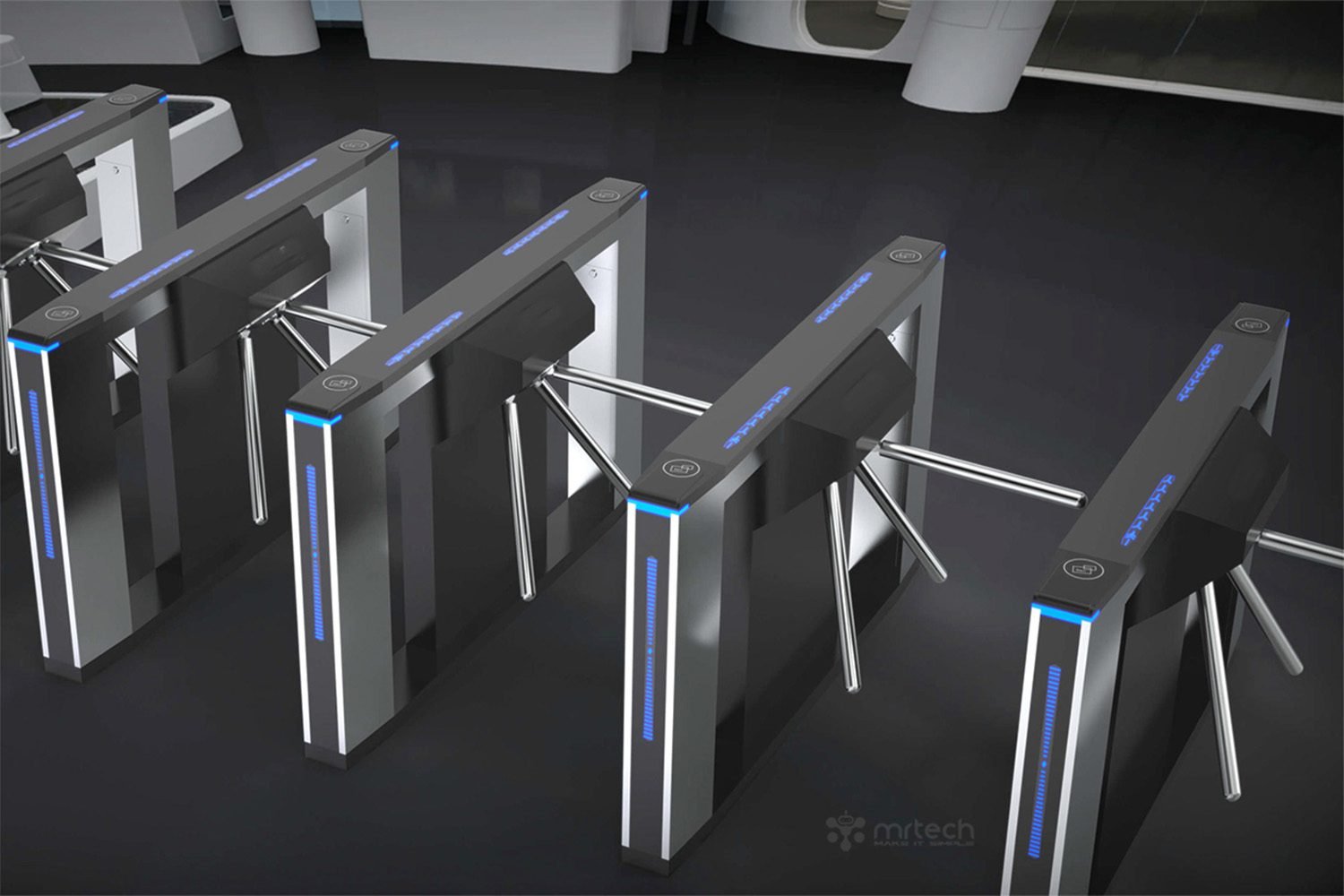 Automatic Turnstile Gates