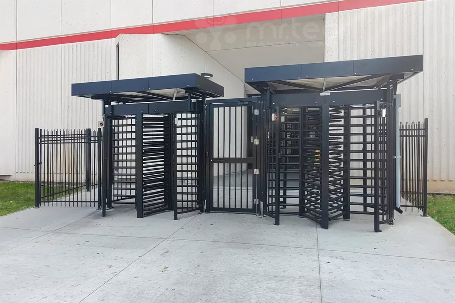 Automatic Turnstile Gates