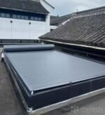 Electric Skylight Rolling Shutter Sunshade