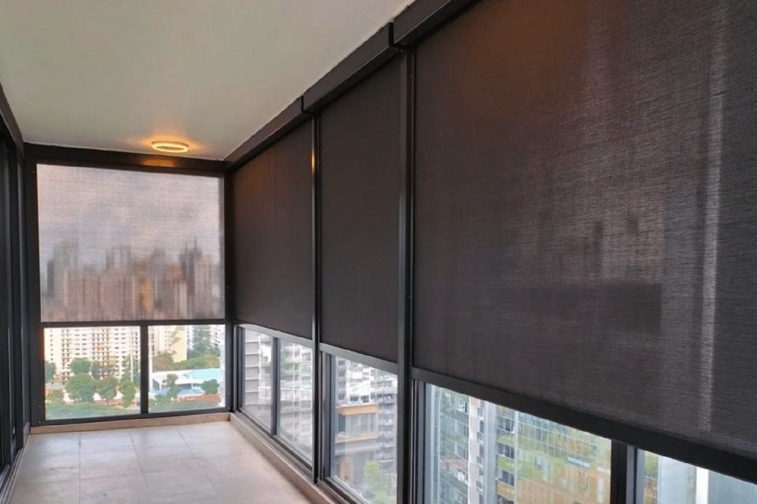 High quality Custom Zip Screens for Indoor and Outdoor Spaces