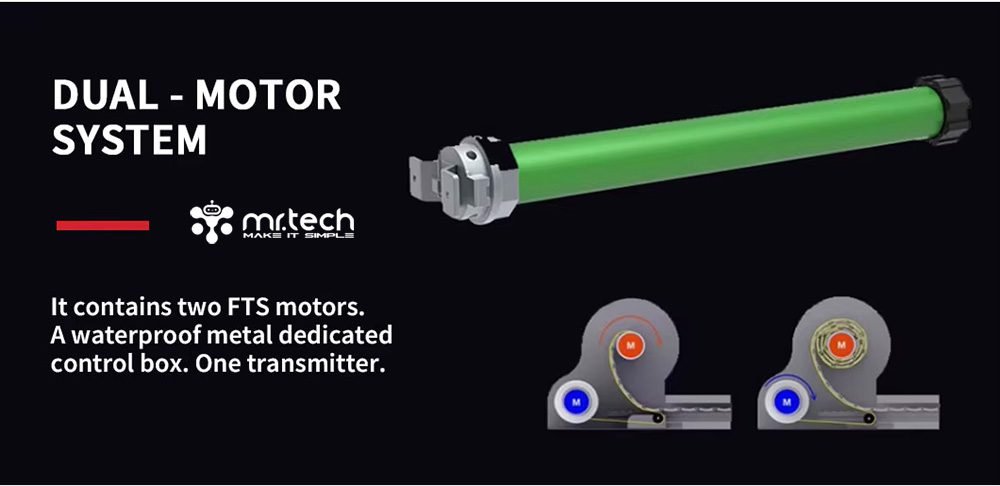 Modern Skylight Roof Rolling Shutter