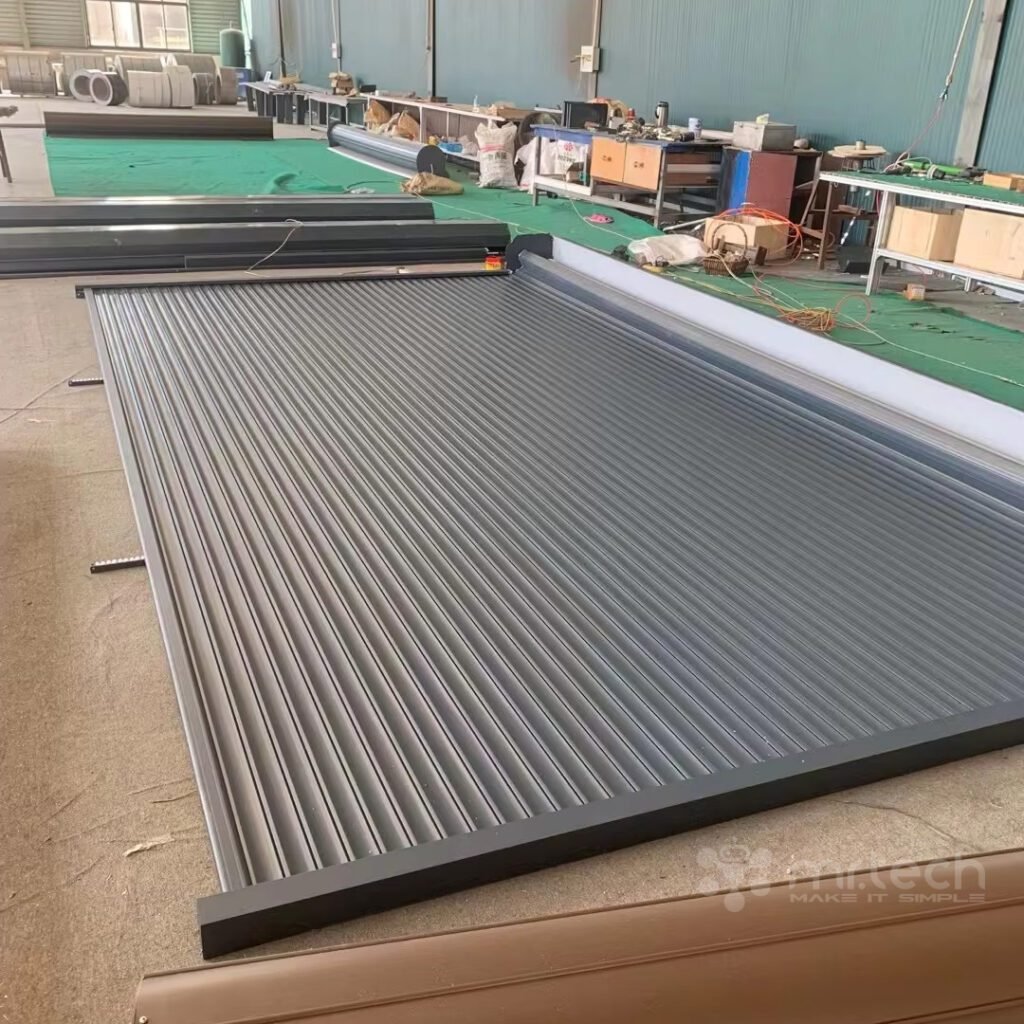 Modern Skylight Roof Rolling Shutter