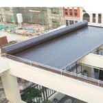 Modern Skylight Roof Rolling Shutter