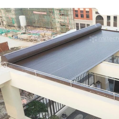 Modern Skylight Roof Rolling Shutter