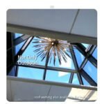 Motorized Auto Retractable Skylight Roof Blind for Outdoor