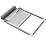 Motorized Auto Retractable Skylight Roof Blind for Outdoor