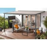 Motorized Auto Retractable Skylight Roof Blind for Outdoor