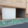 Motorized Remote Control Side Sliding Shutter Door
