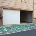 Motorized Remote Control Side Sliding Shutter Door