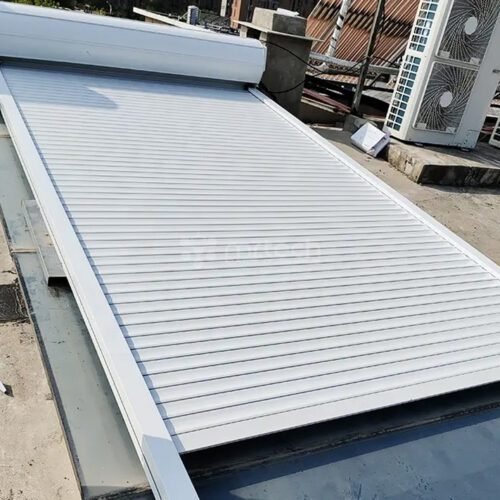 Rooftop Skylight Rolling Shutter
