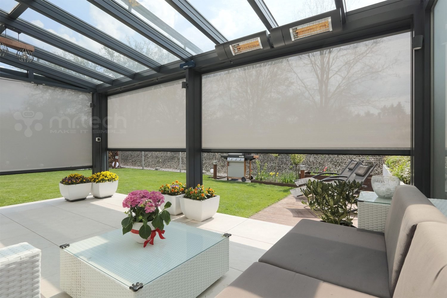 Outdoor Roller Blinds
