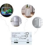 1CH Tuya WiFi Switch Button Single Relay Module Supports 7-32V