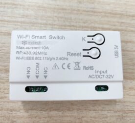 1CH Tuya WiFi Switch Button Single Relay Module Supports 7-32V