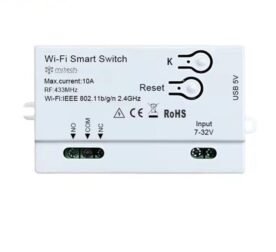 1CH Tuya WiFi Switch Button Single Relay Module Supports 7-32V