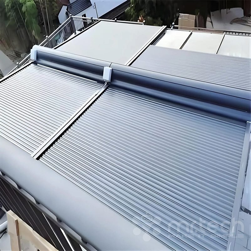 OTS Sunshine Room Rooftop Skylight Shutter