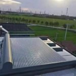OTS Sunshine Room Rooftop Skylight Shutter