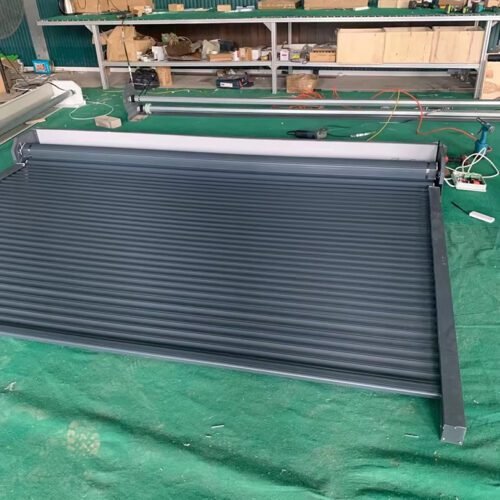 OTS Sunshine Room Rooftop Skylight Shutter