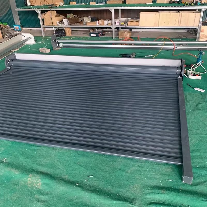 OTS Sunshine Room Rooftop Skylight Shutter