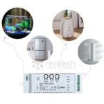 Smart Solutions 2 channels WiFi Wireless Switch Inching Self-Locking Relay Module